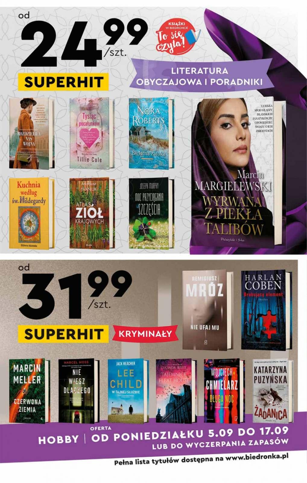 Gazetka promocyjna Biedronka str. 15