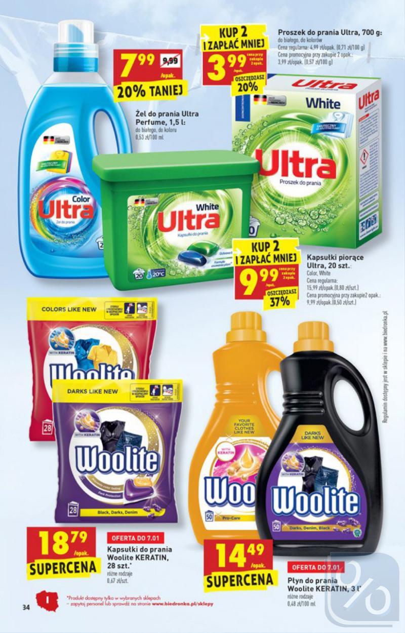 Gazetka promocyjna Biedronka str. 34