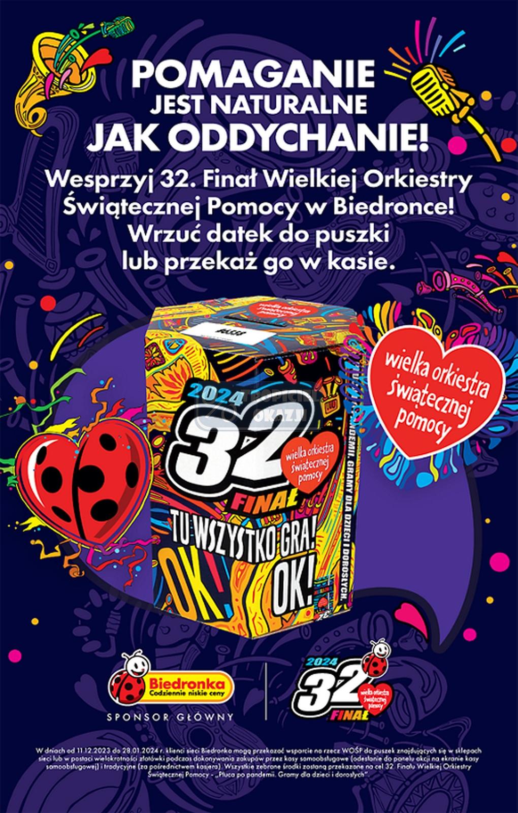 Gazetka promocyjna Biedronka str. 84