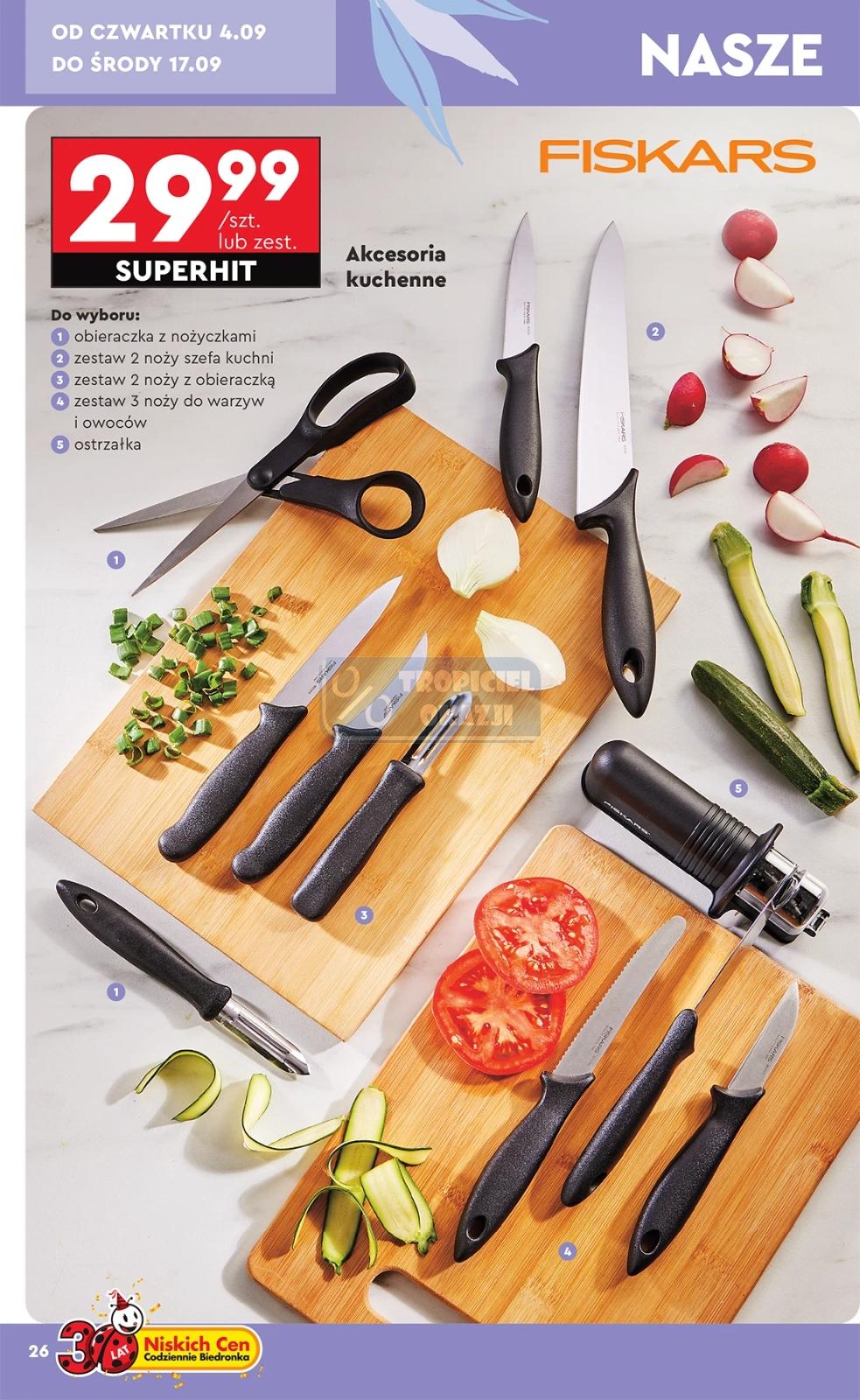 Gazetka promocyjna Biedronka str. 28