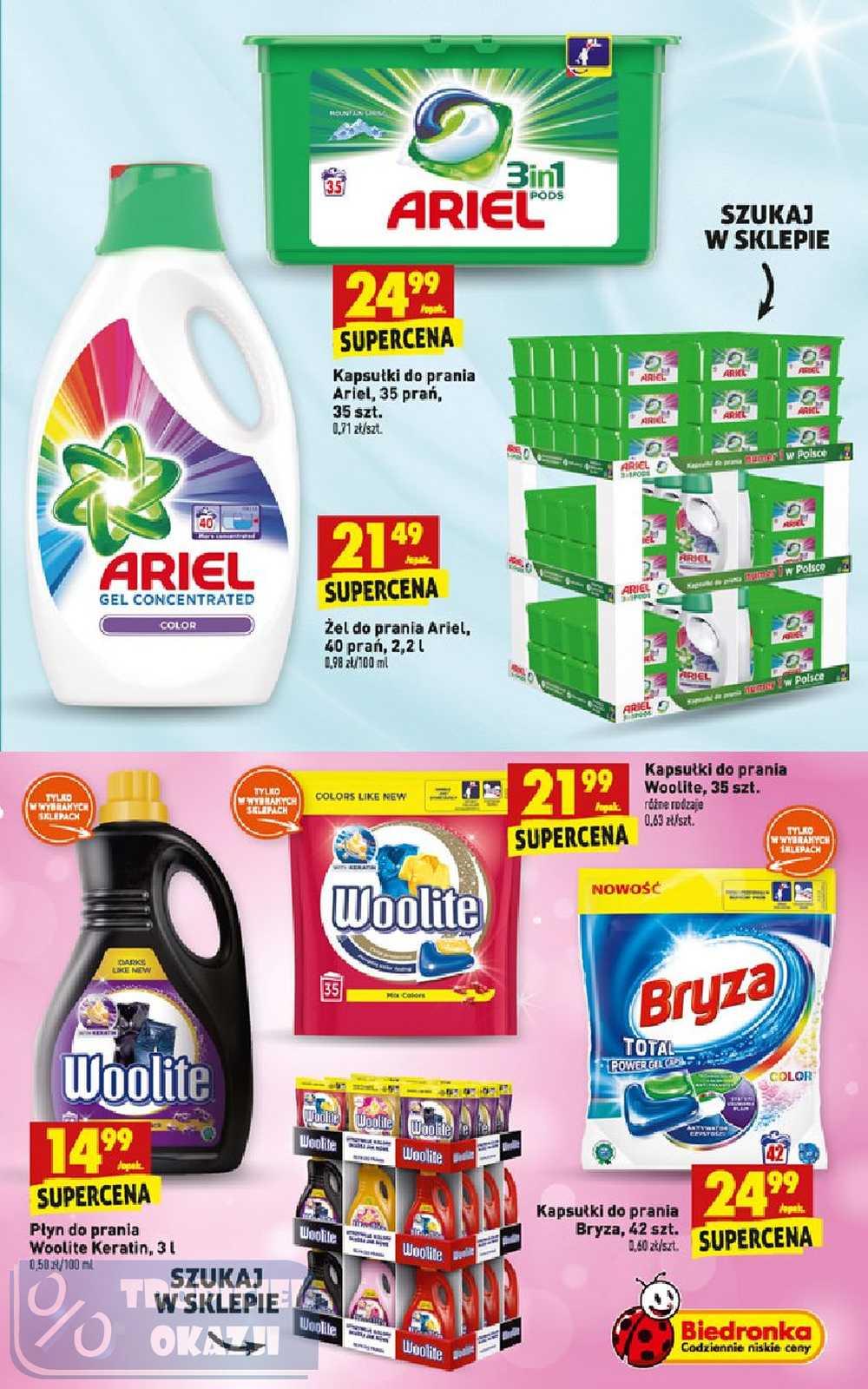 Gazetka promocyjna Biedronka str. 45