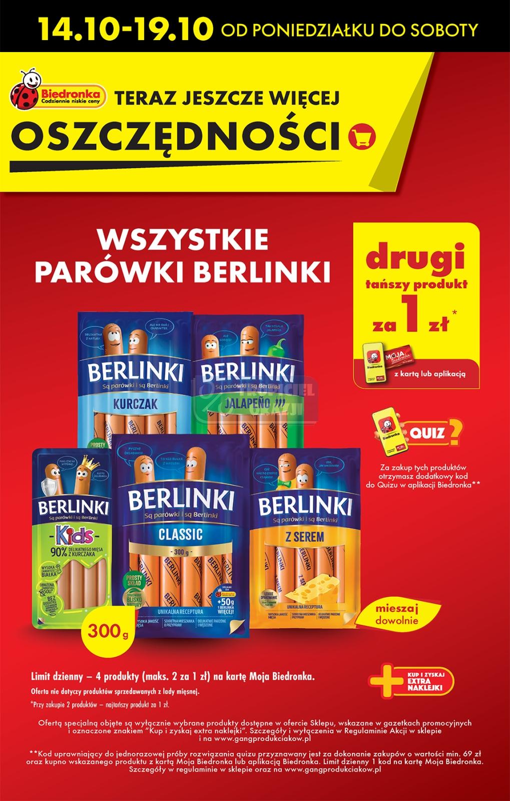 Gazetka promocyjna Biedronka str. 9