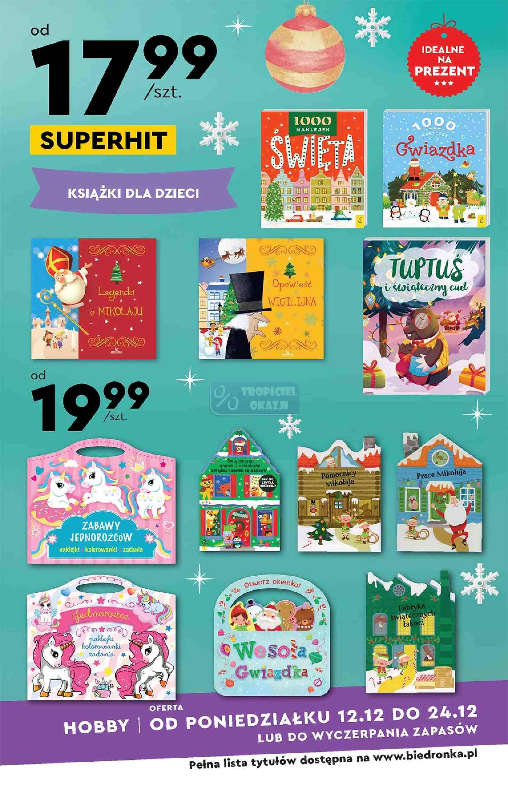 Gazetka promocyjna Biedronka str. 21