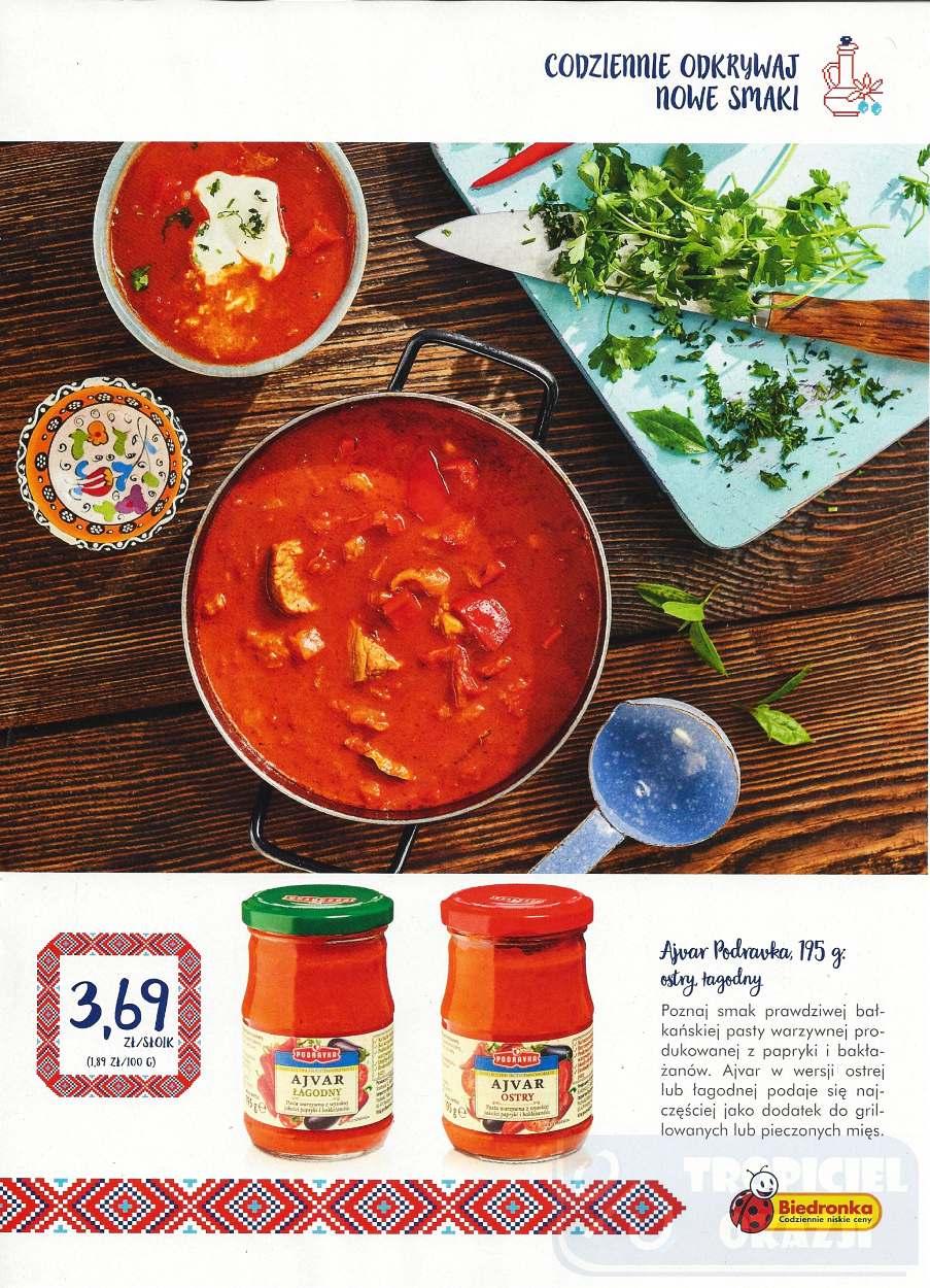 Gazetka promocyjna Biedronka str. 23