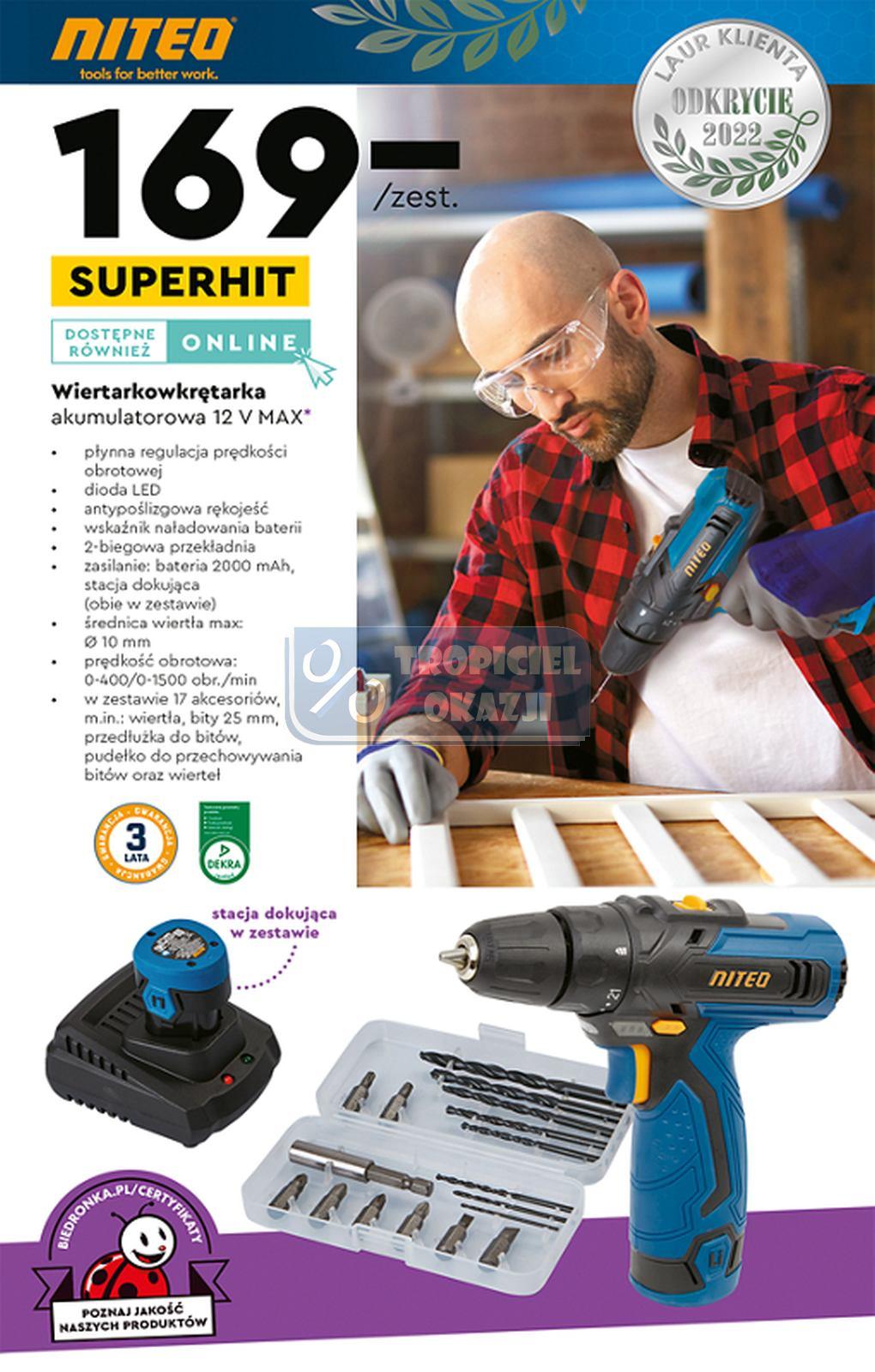 Gazetka promocyjna Biedronka str. 28