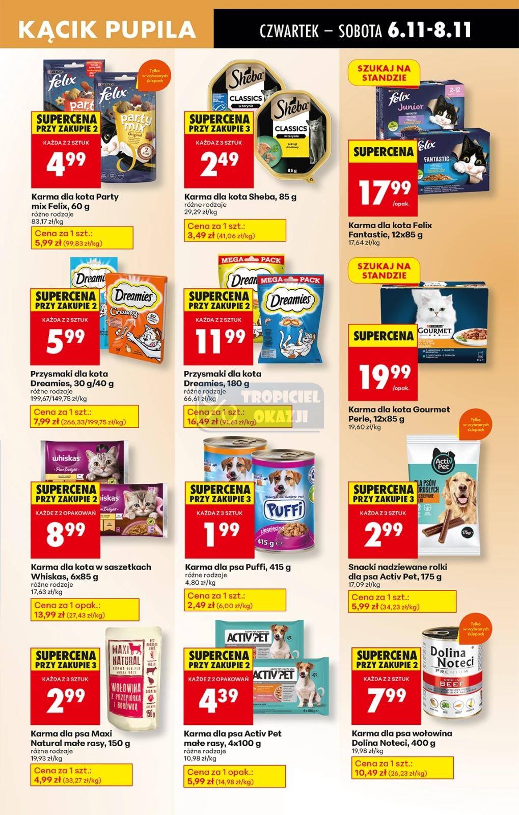 Gazetka promocyjna Biedronka str. 66