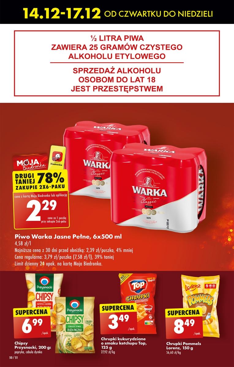 Gazetka promocyjna Biedronka str. 52