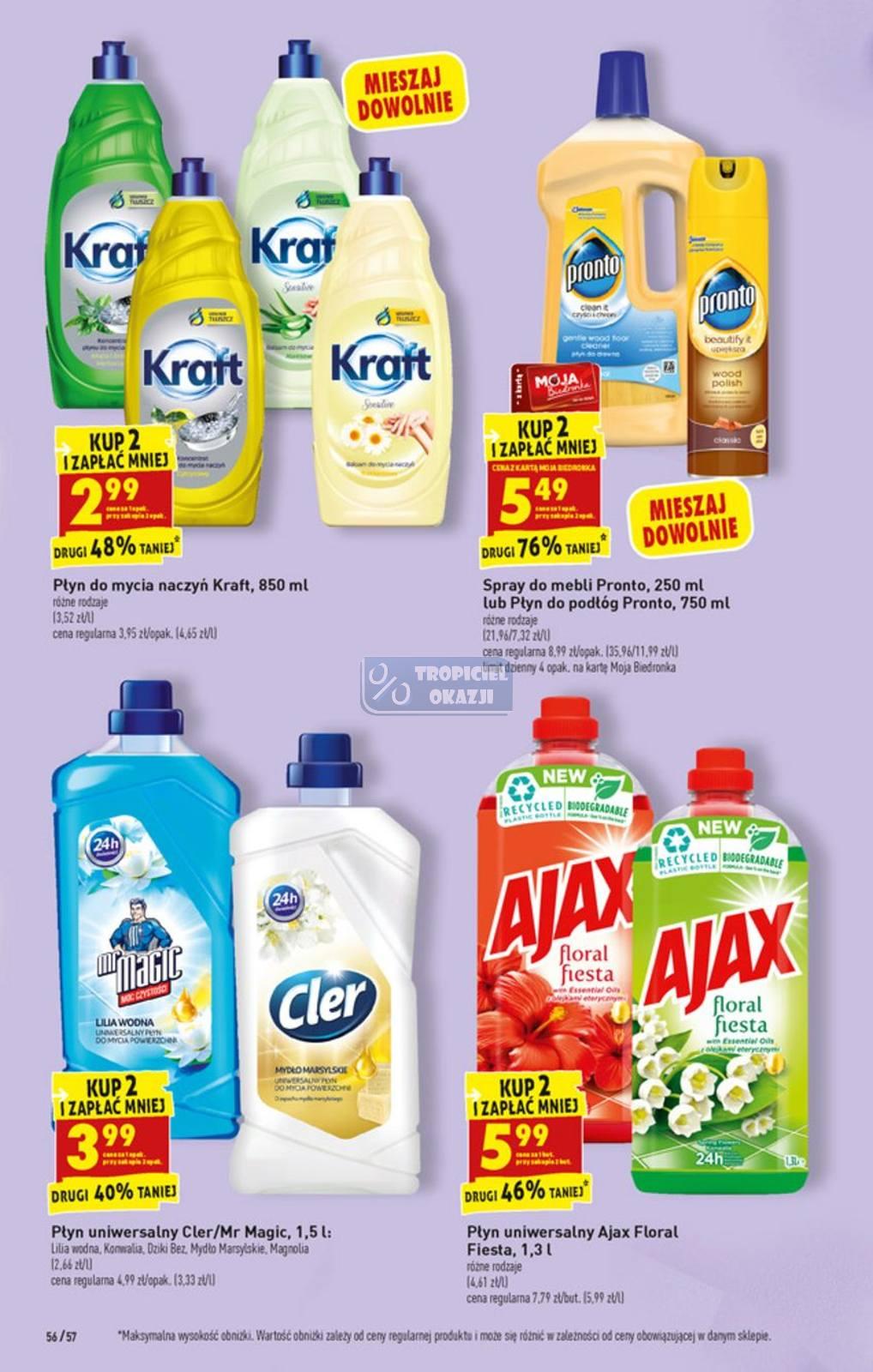 Gazetka promocyjna Biedronka str. 55