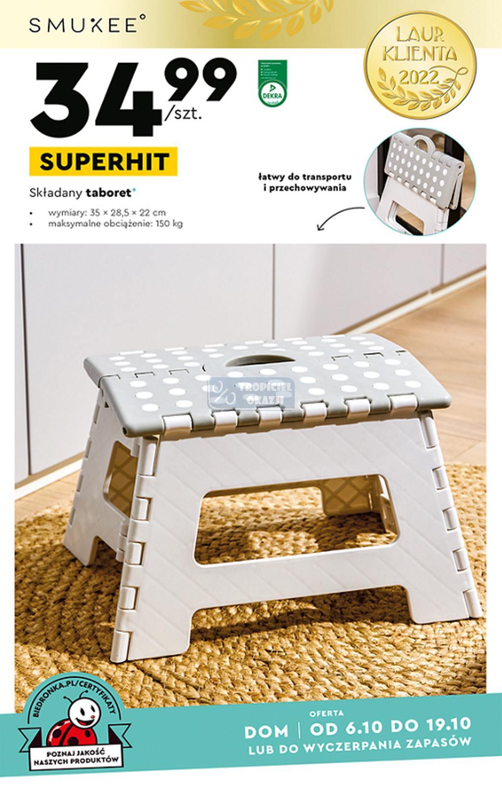 Gazetka promocyjna Biedronka str. 22