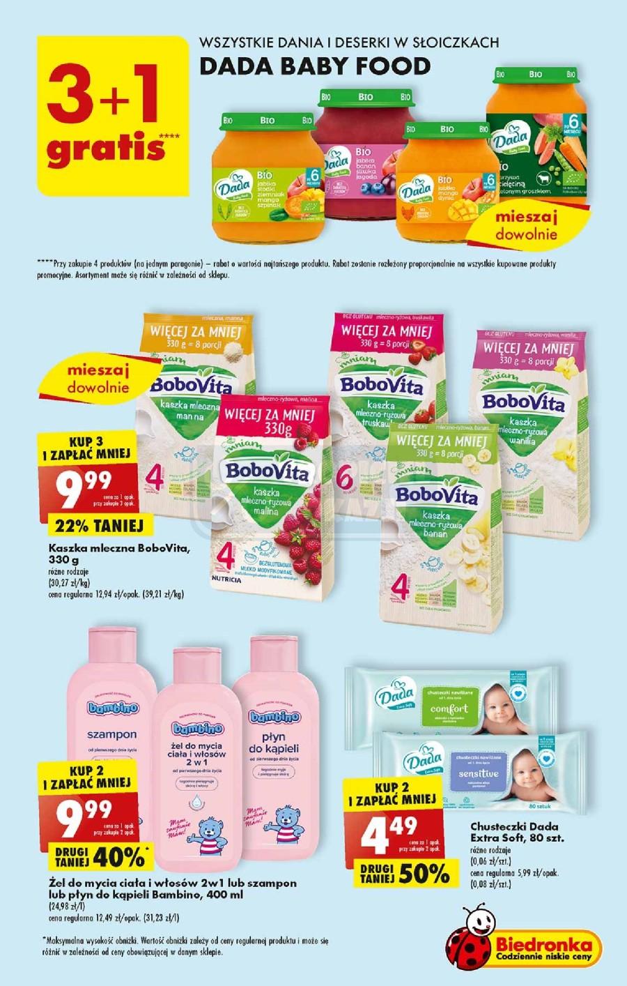 Gazetka promocyjna Biedronka str. 37