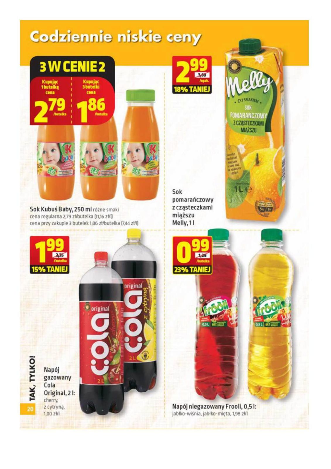 Gazetka promocyjna Biedronka str. 20