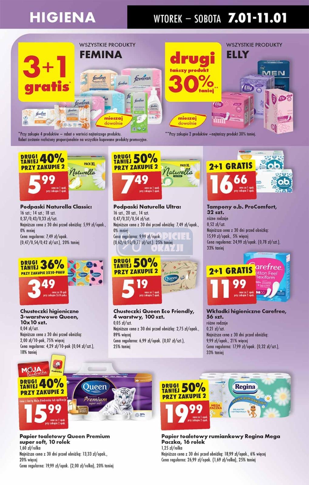 Gazetka promocyjna Biedronka str. 55