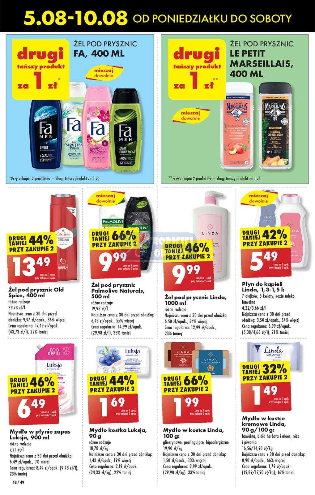 Gazetka promocyjna Biedronka str. 48