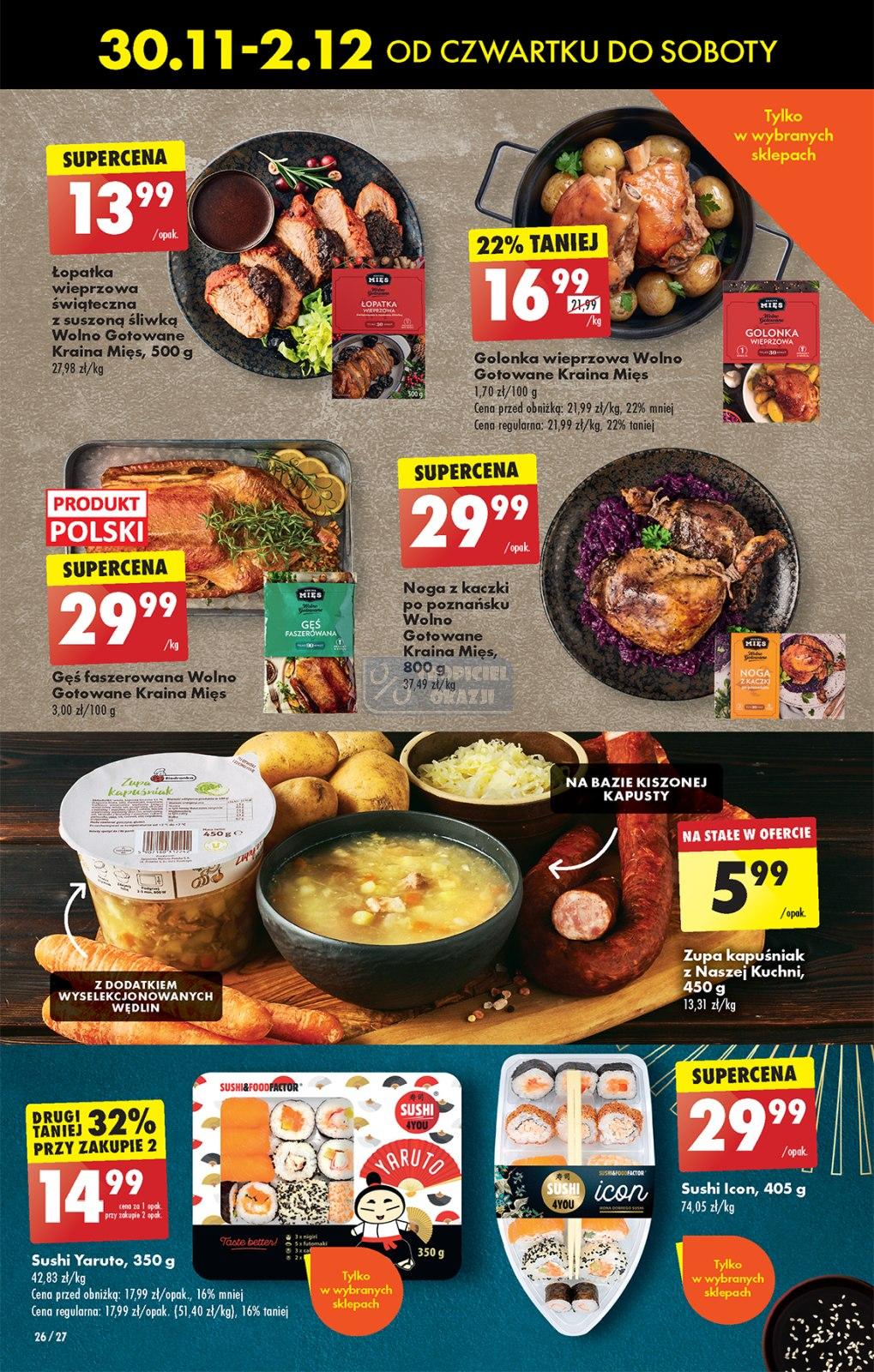 Gazetka promocyjna Biedronka str. 26