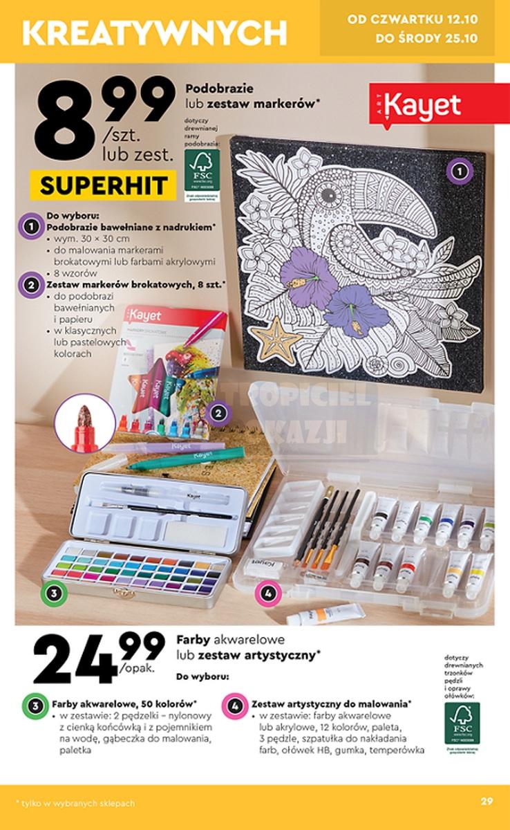 Gazetka promocyjna Biedronka str. 29