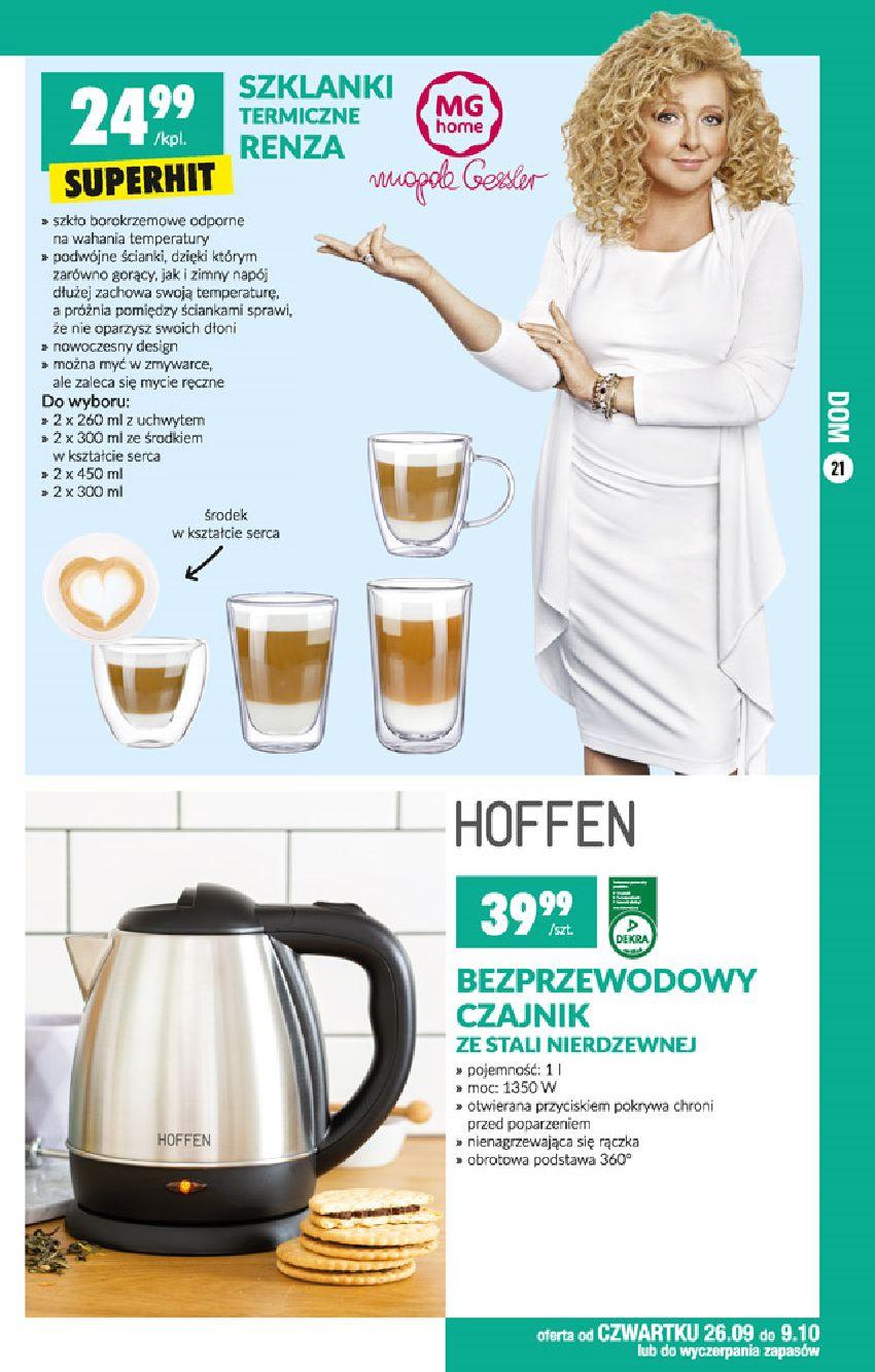 Gazetka promocyjna Biedronka str. 21