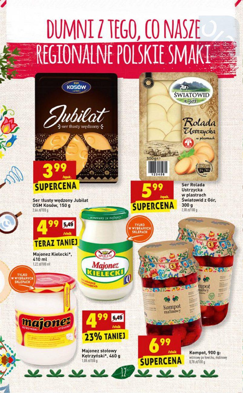 Gazetka promocyjna Biedronka str. 12