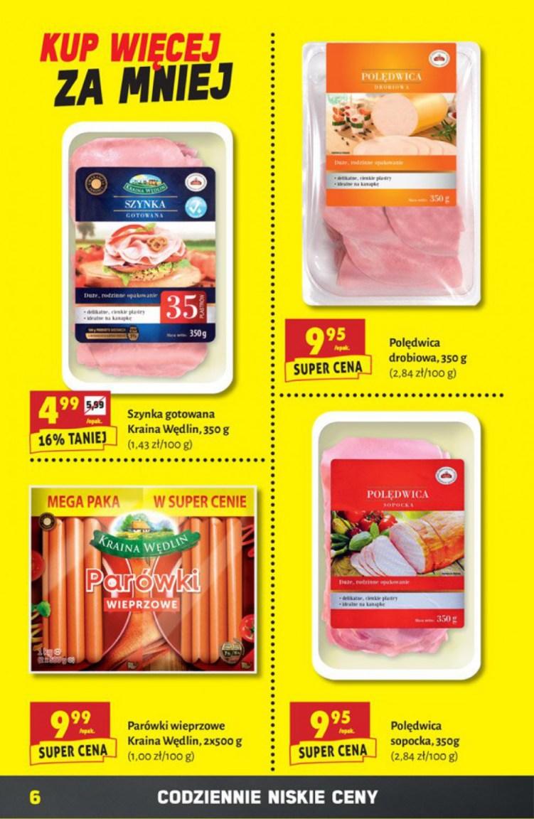 Gazetka promocyjna Biedronka str. 6