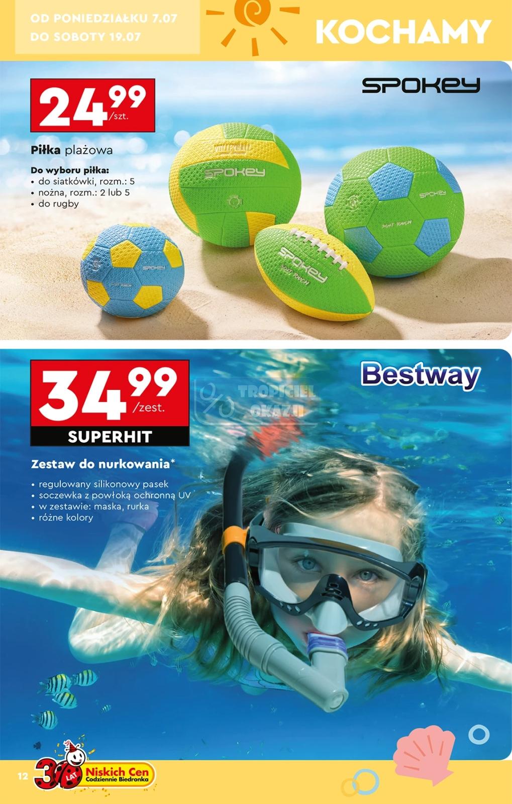 Gazetka promocyjna Biedronka str. 14