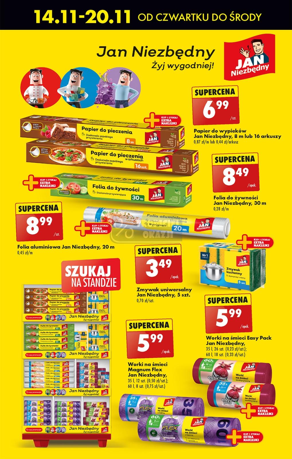 Gazetka promocyjna Biedronka str. 27