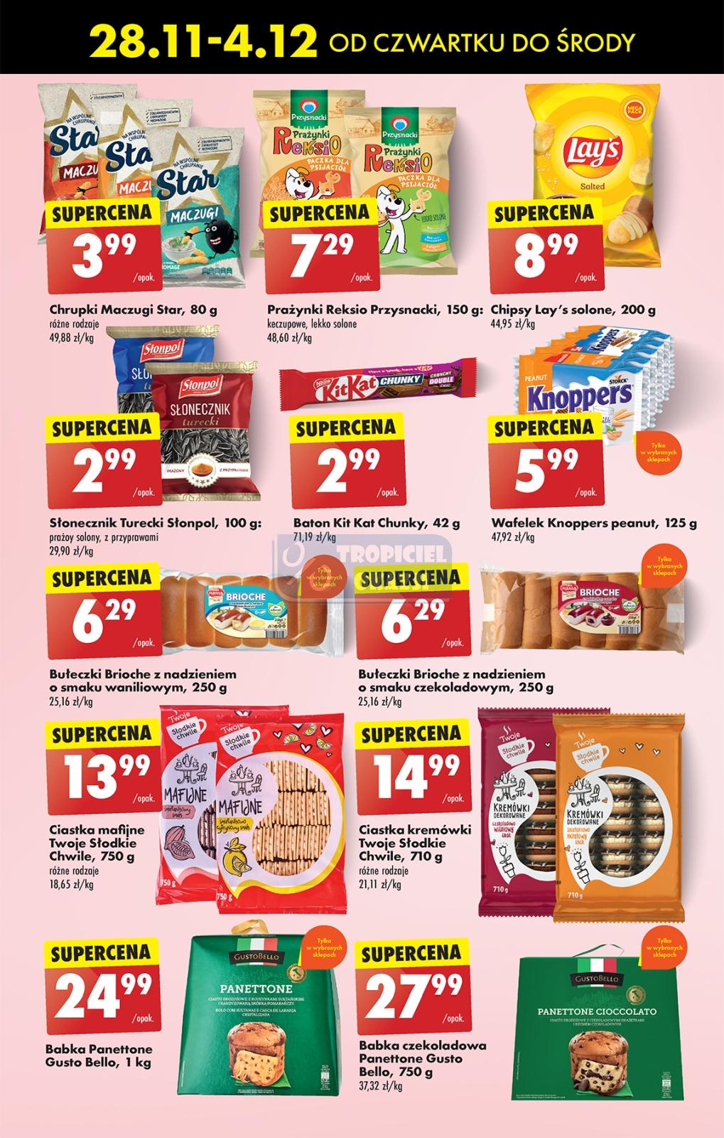 Gazetka promocyjna Biedronka str. 78