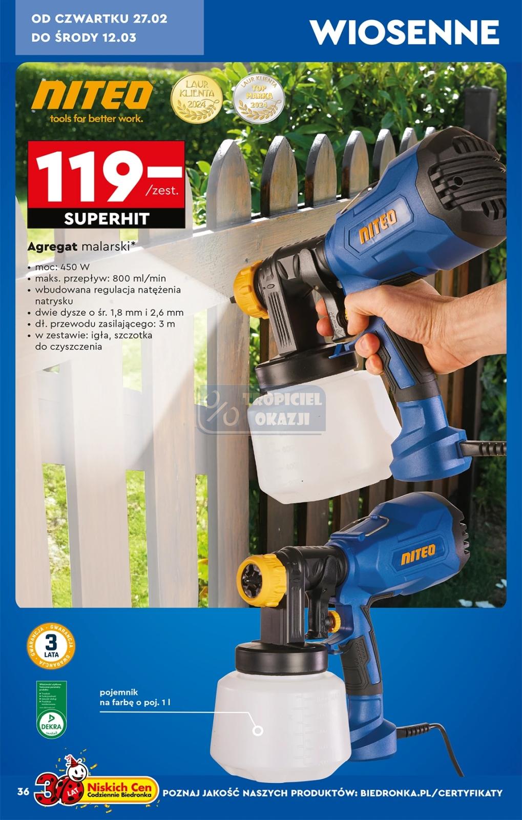 Gazetka promocyjna Biedronka str. 36