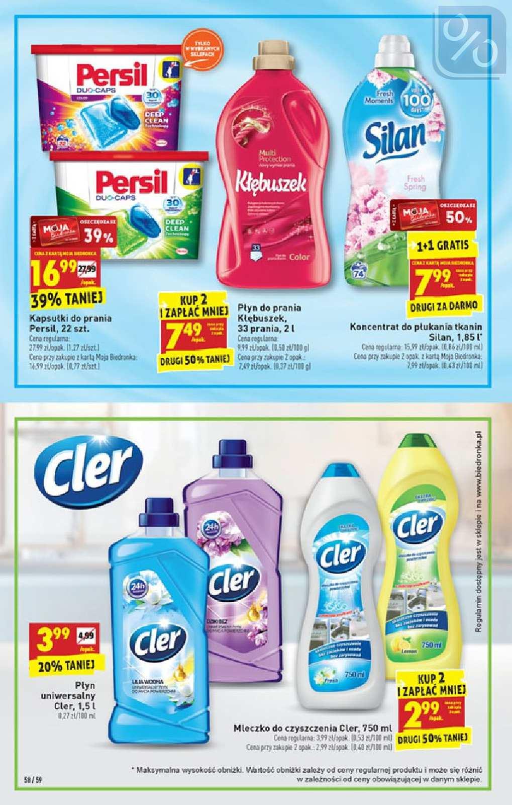 Gazetka promocyjna Biedronka str. 58