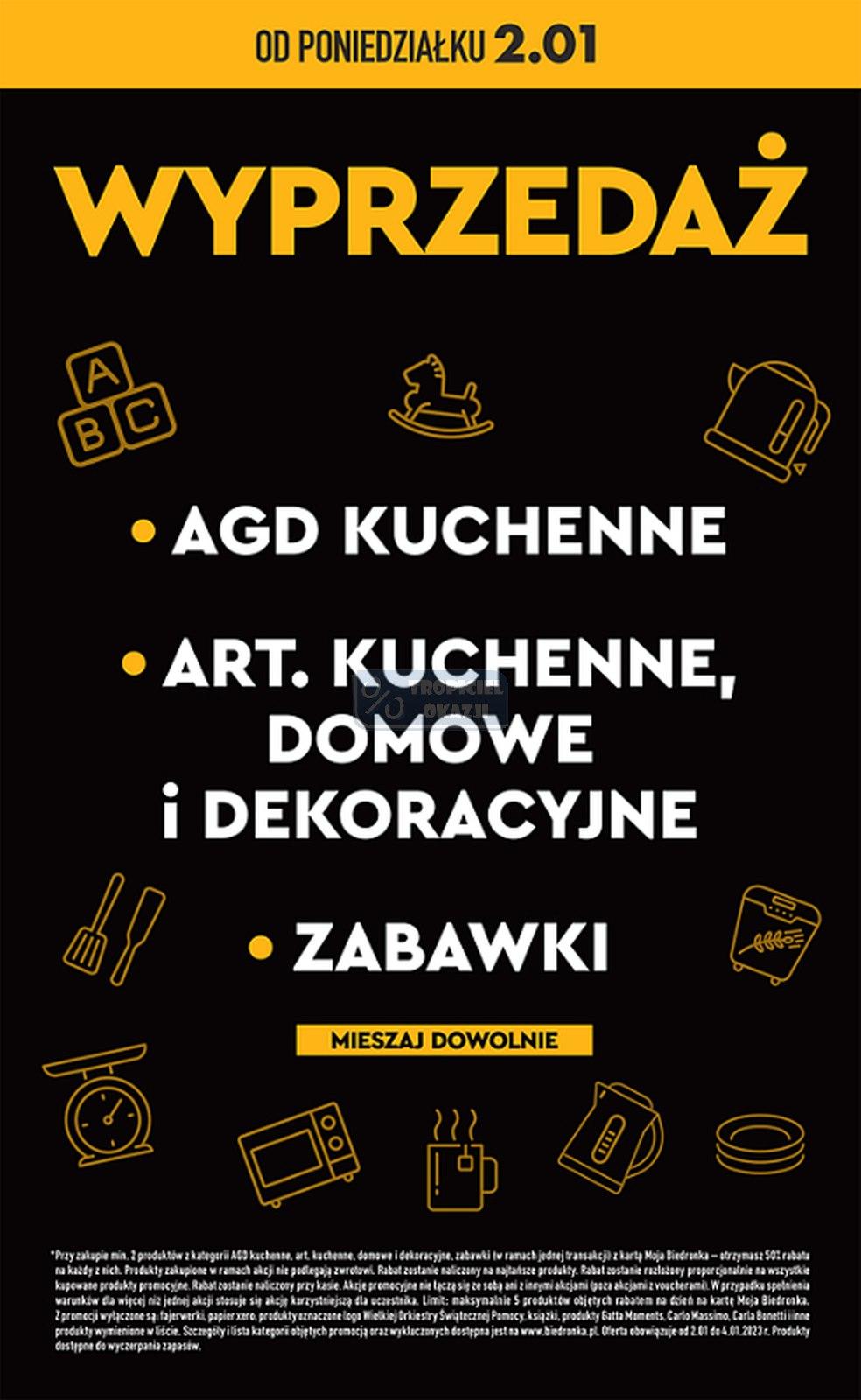 Gazetka promocyjna Biedronka str. 2