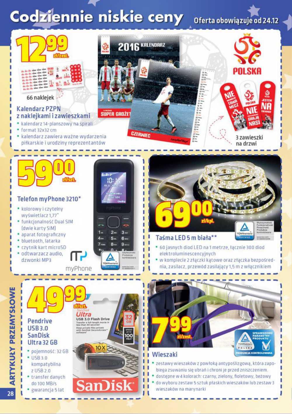 Gazetka promocyjna Biedronka str. 28