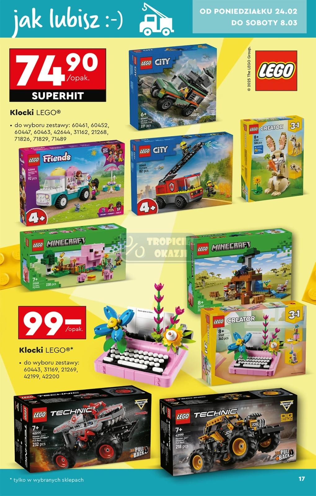 Gazetka promocyjna Biedronka str. 17