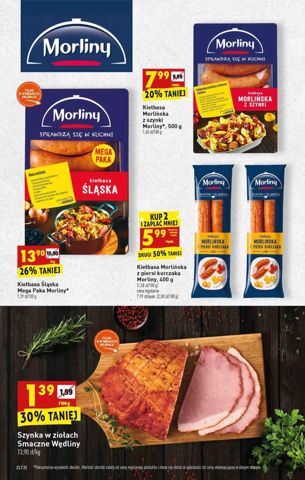 Gazetka promocyjna Biedronka str. 22