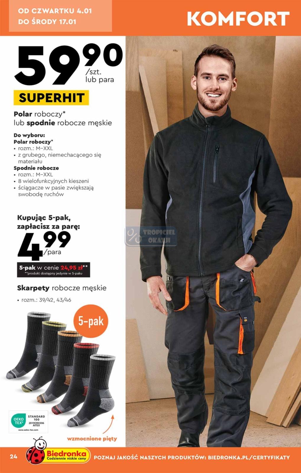 Gazetka promocyjna Biedronka str. 24