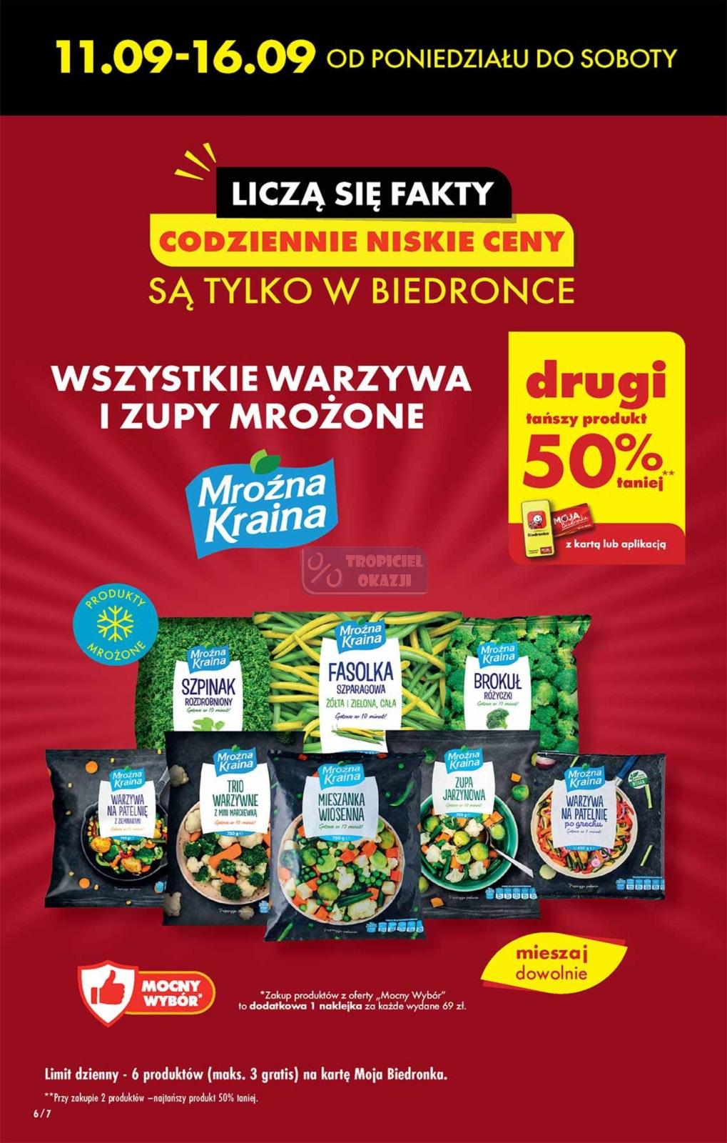 Gazetka promocyjna Biedronka str. 6