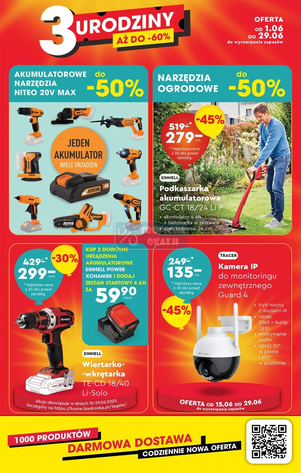 Gazetka promocyjna Biedronka str. 45