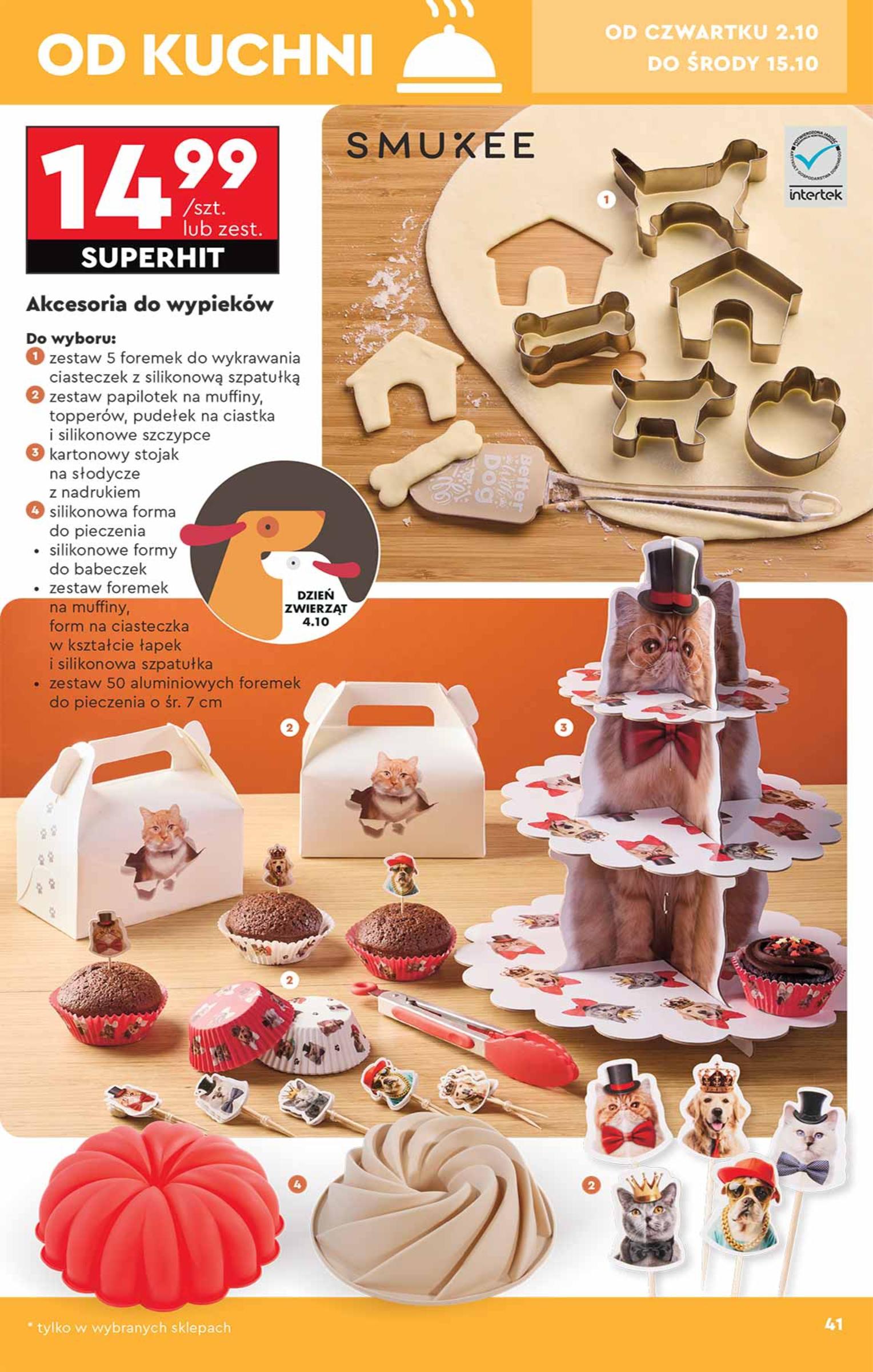 Gazetka promocyjna Biedronka str. 41