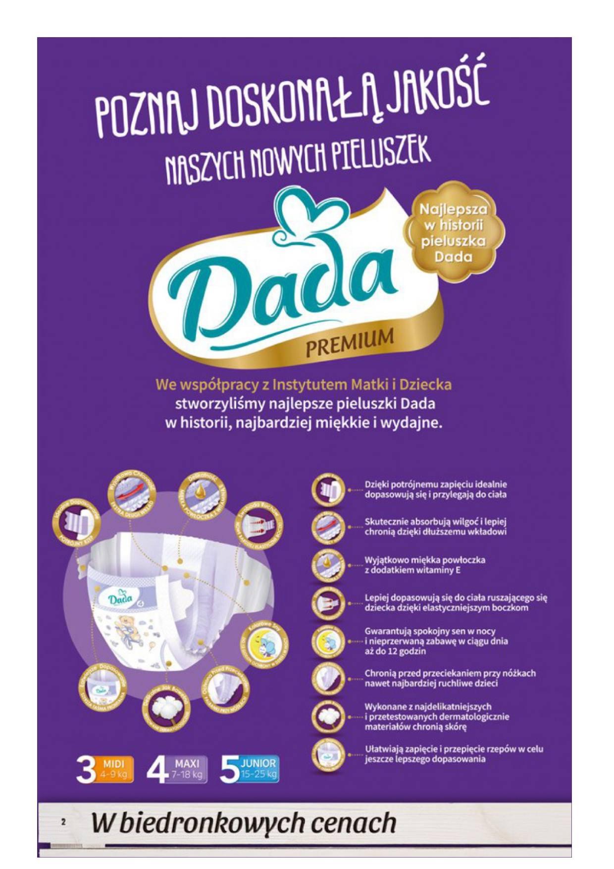 Gazetka promocyjna Biedronka str. 2