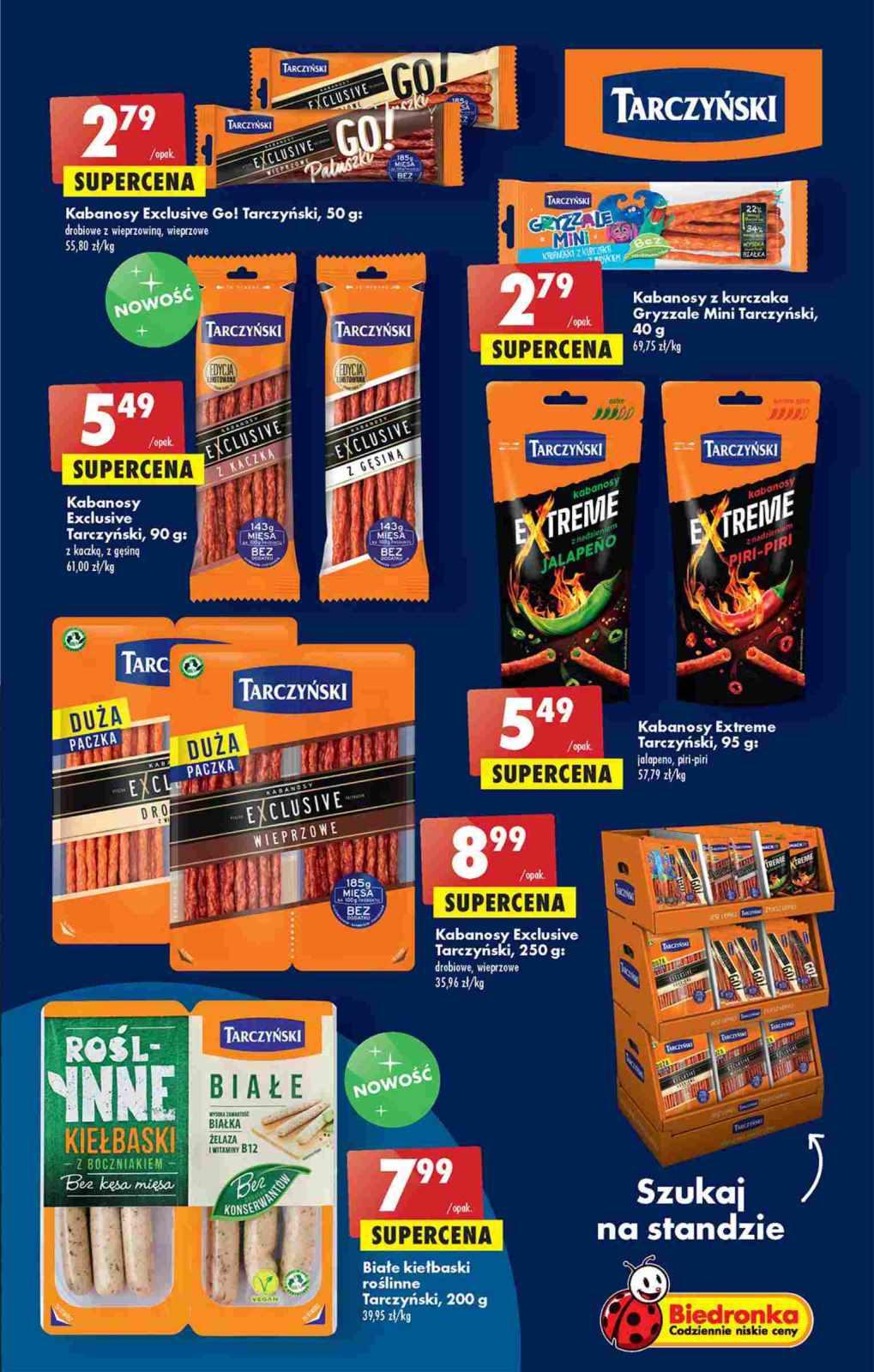 Gazetka promocyjna Biedronka str. 43