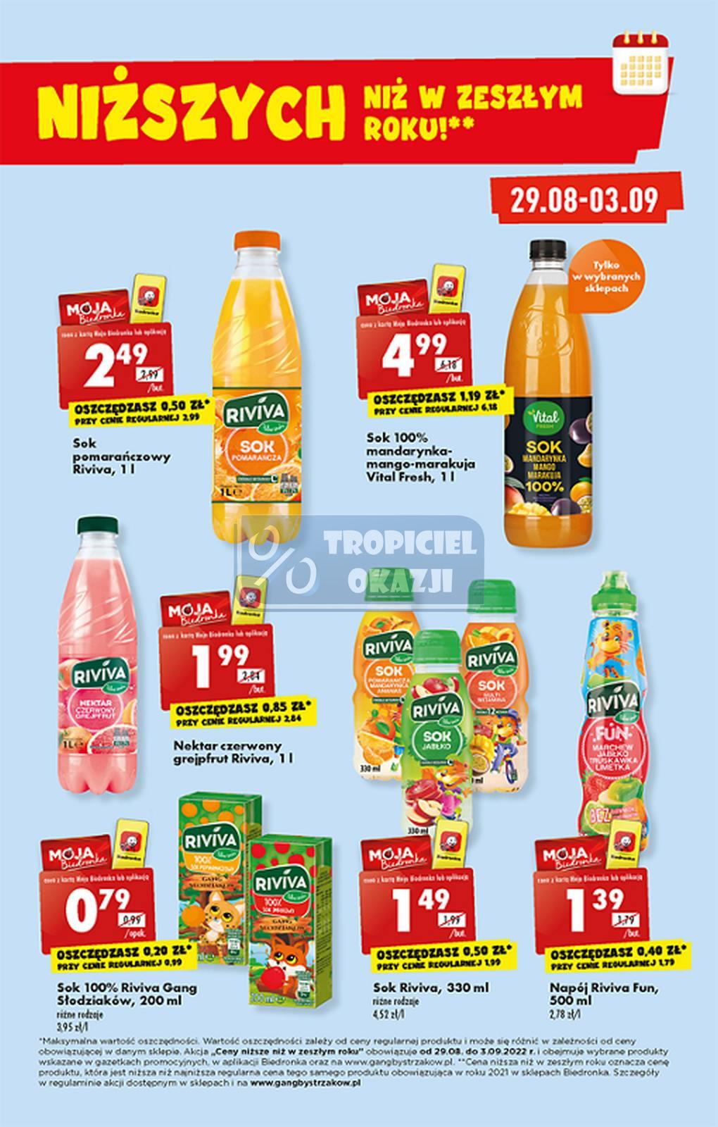 Gazetka promocyjna Biedronka str. 17