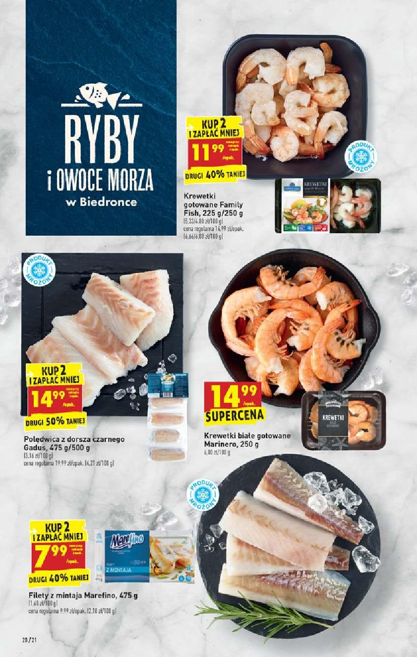 Gazetka promocyjna Biedronka str. 20