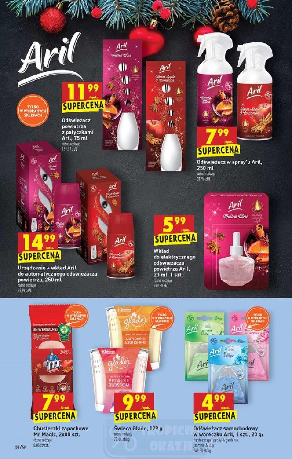 Gazetka promocyjna Biedronka str. 58