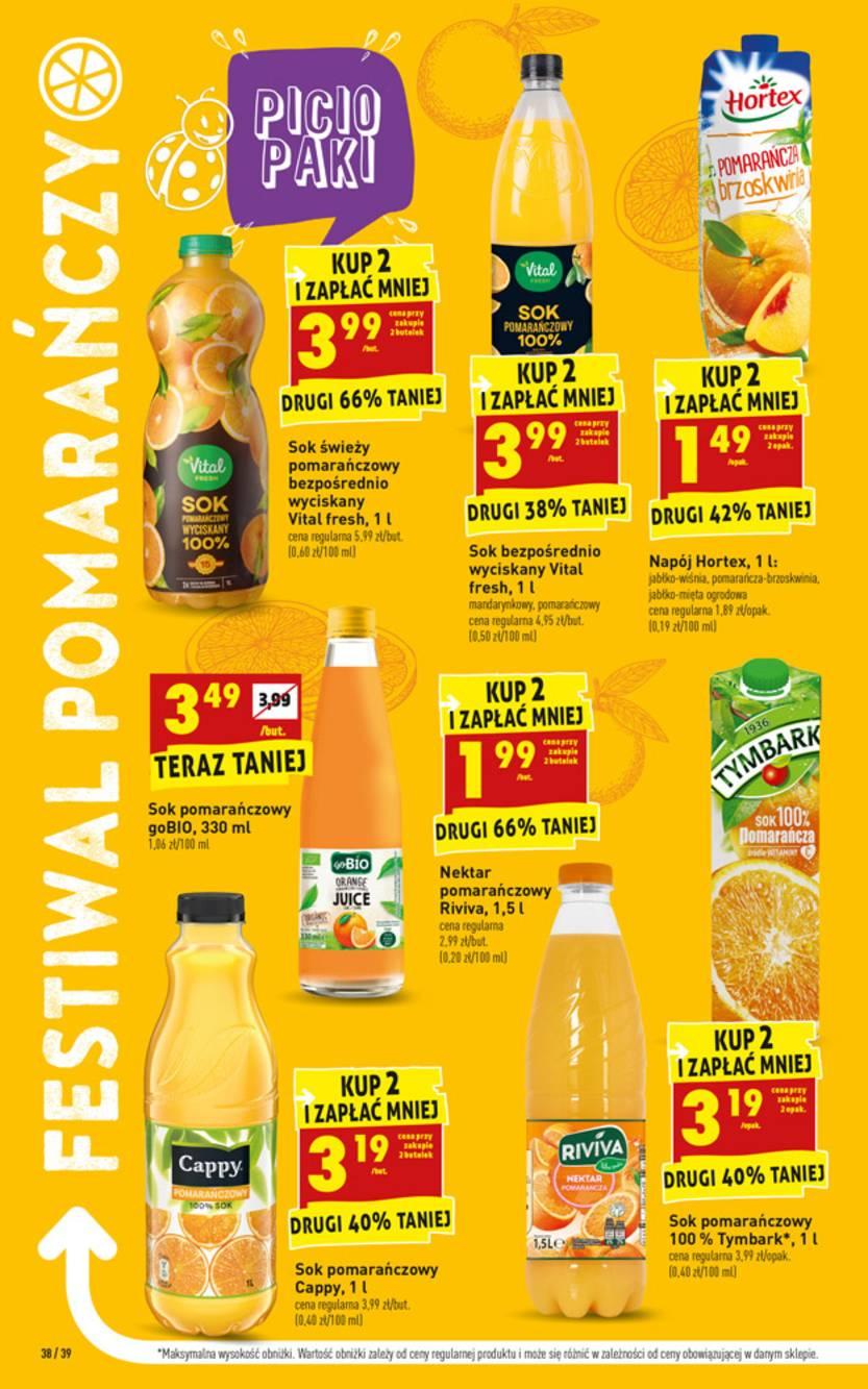 Gazetka promocyjna Biedronka str. 38