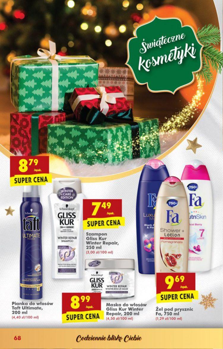 Gazetka promocyjna Biedronka str. 68