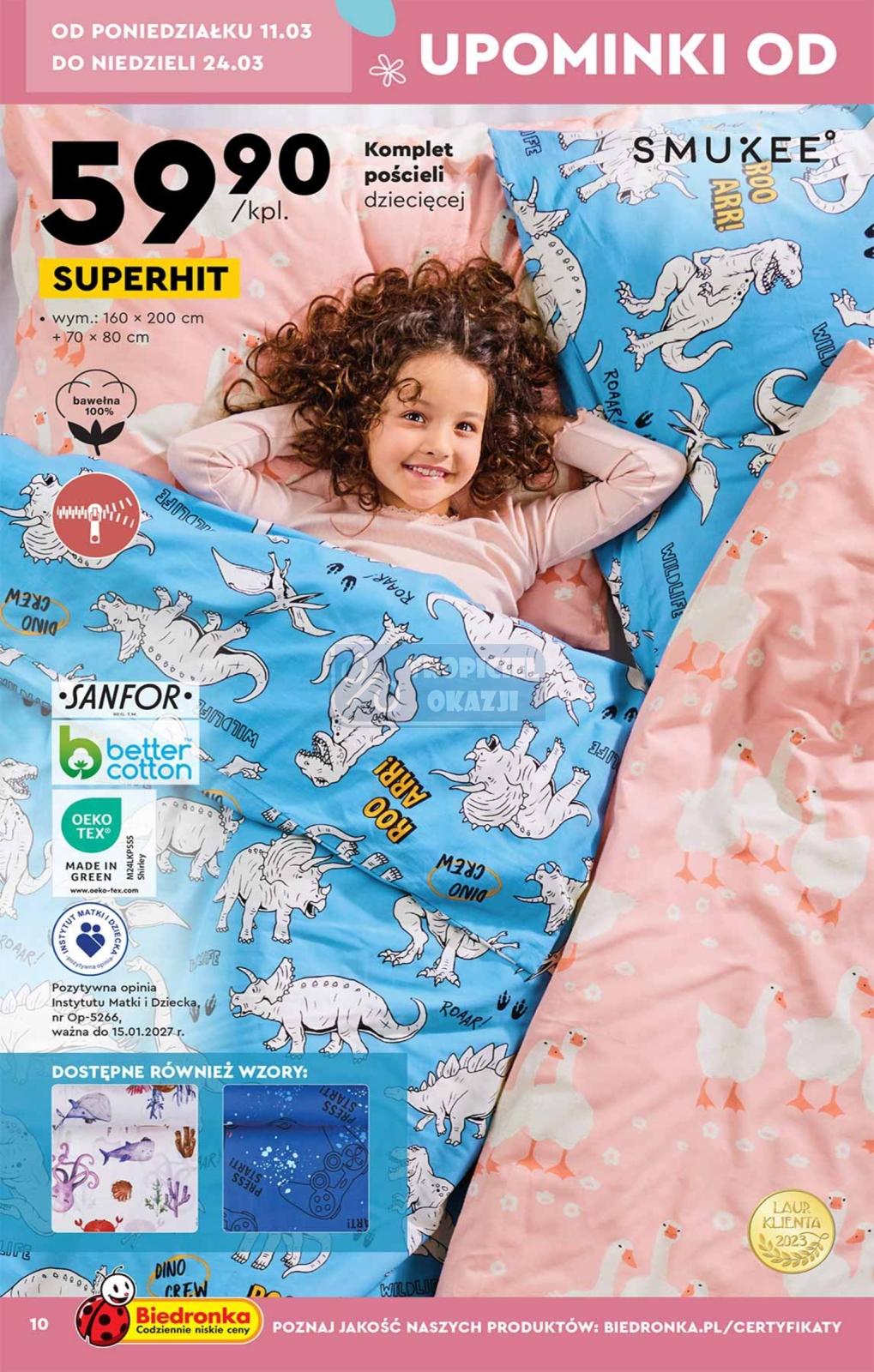 Gazetka promocyjna Biedronka str. 10