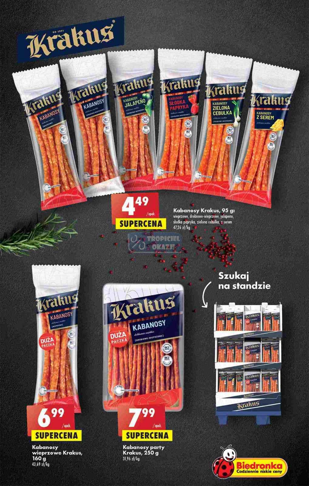 Gazetka promocyjna Biedronka str. 23