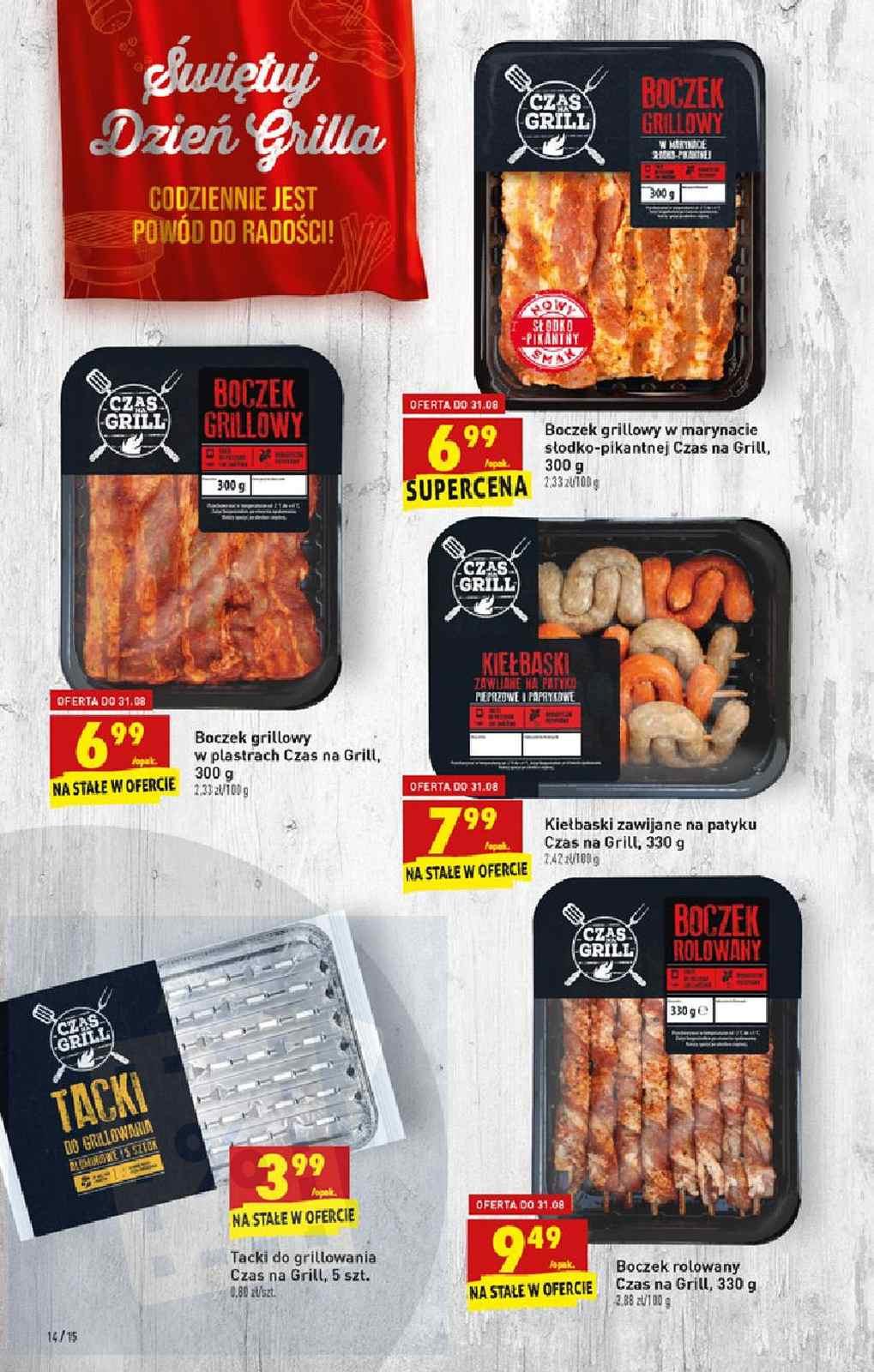 Gazetka promocyjna Biedronka str. 14