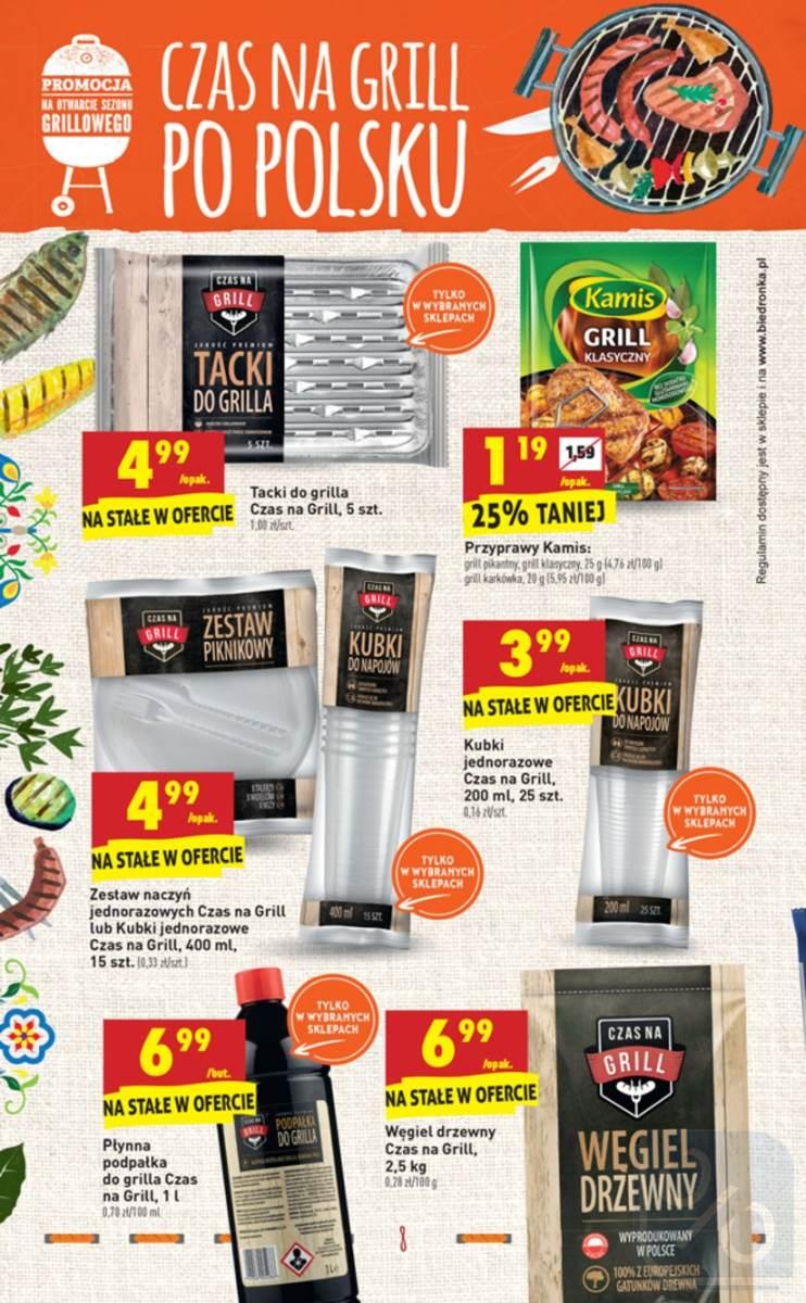 Gazetka promocyjna Biedronka str. 8