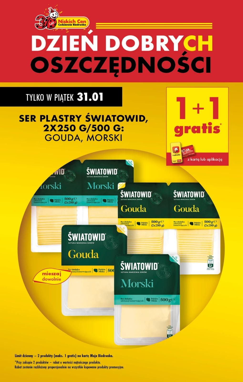 Gazetka promocyjna Biedronka str. 32