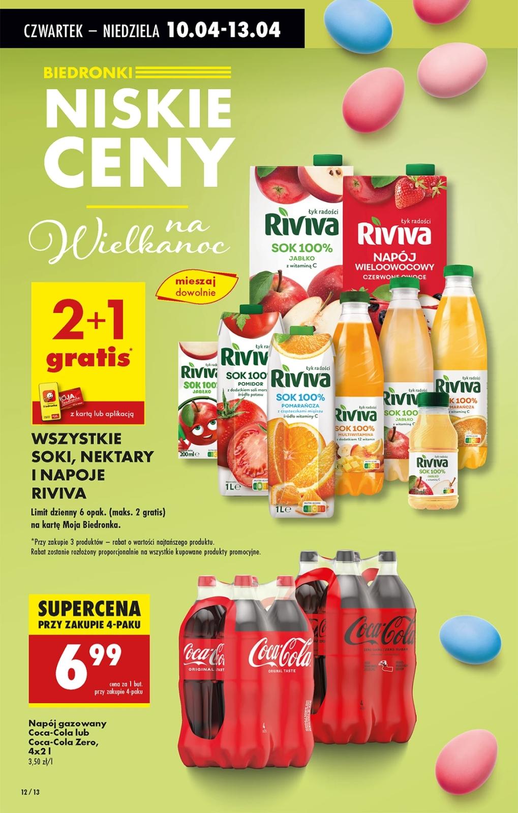 Gazetka promocyjna Biedronka str. 12