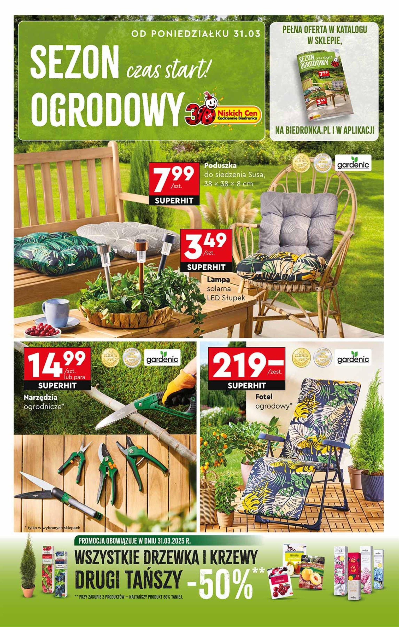 Gazetka promocyjna Biedronka str. 4