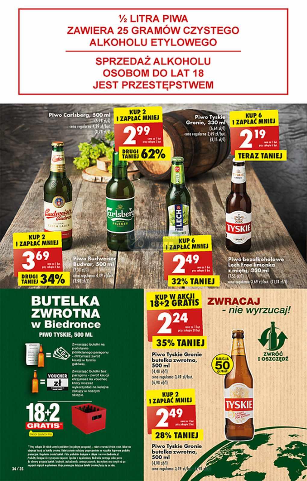 Gazetka promocyjna Biedronka str. 34